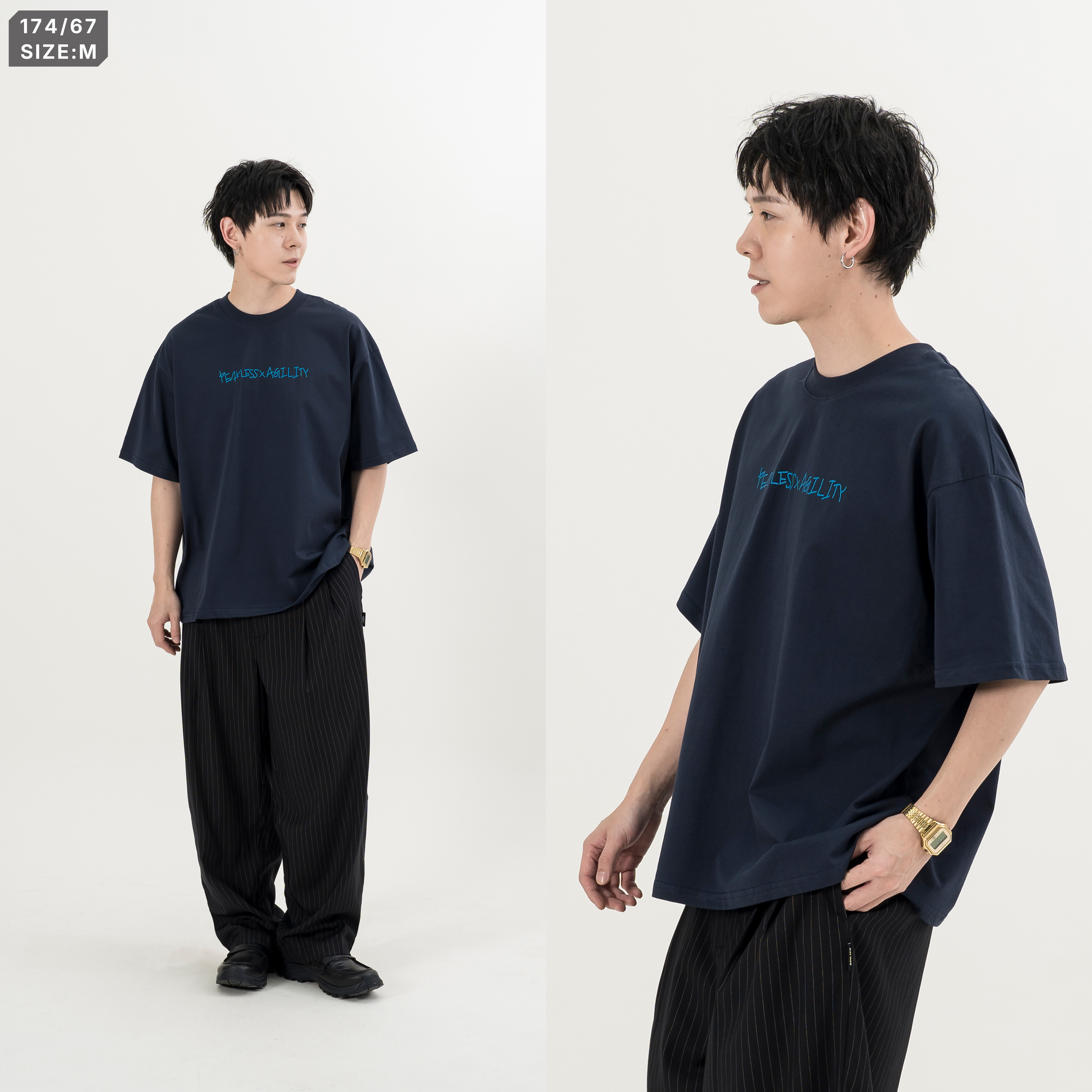AGILITY Peakless Image Tee / 友好系列 圖像短Tee [RMO-FND-PL]