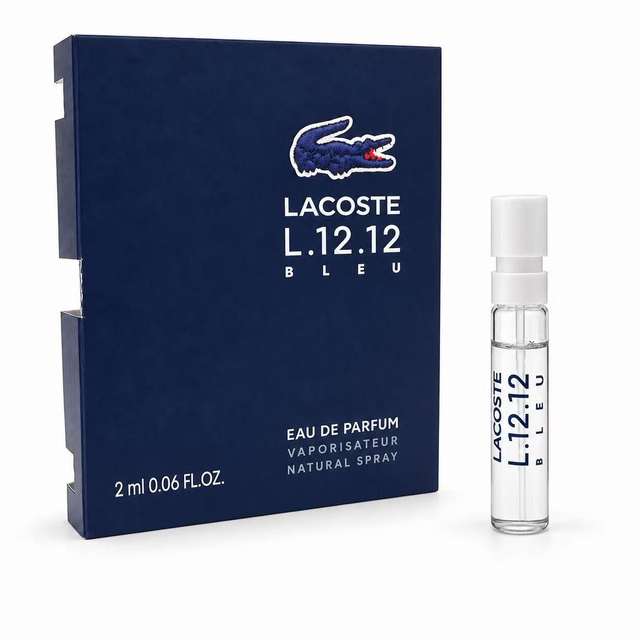 Lacoste L.12.12. Bleu 經典深藍淡香精針管 2ML