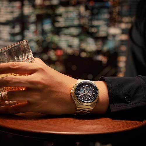 行貨 星辰 CITIZEN JY8144-50E Eco-Drive technology limited edition Promaster Sky solar-powered radio-controlled watch 限量版 光動能萬年曆電波時計手錶