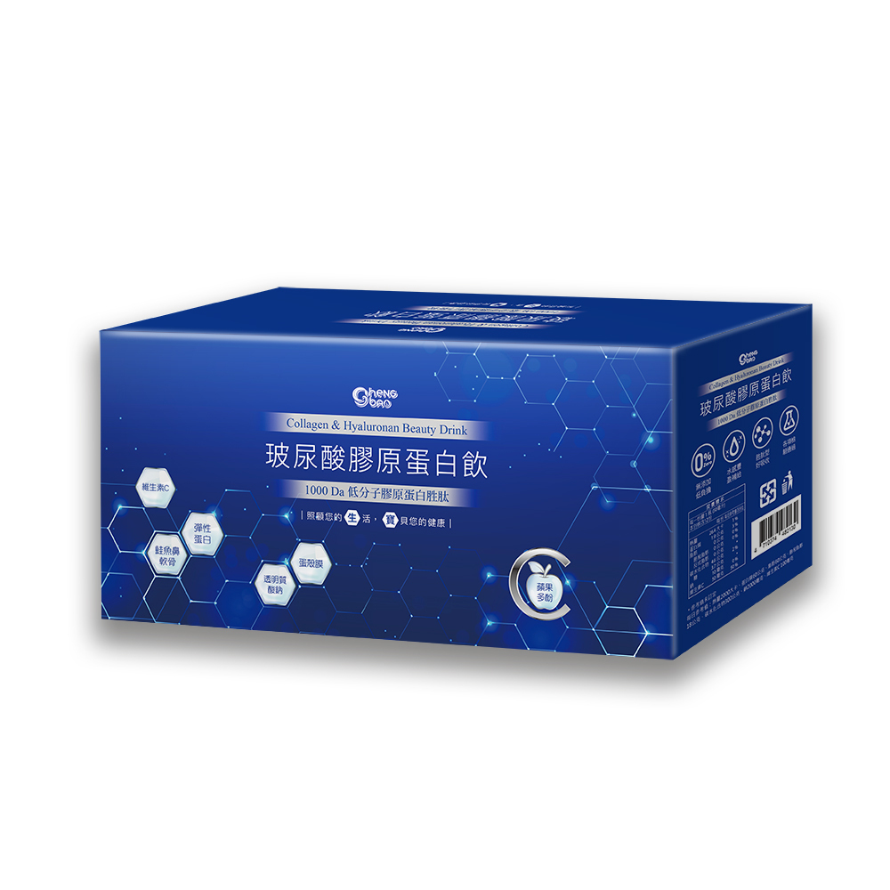 靈活動力 玻尿酸膠原蛋白飲 12瓶入 (50ml/瓶)