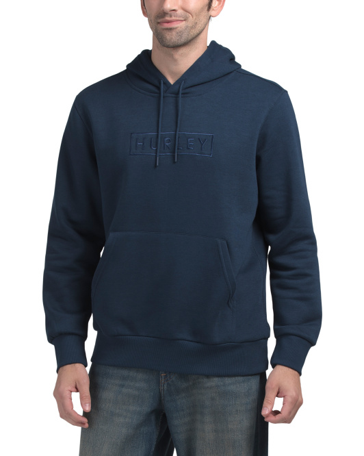 【預購】HURLEY N092308 男裝連帽衛衣 (深藍色)