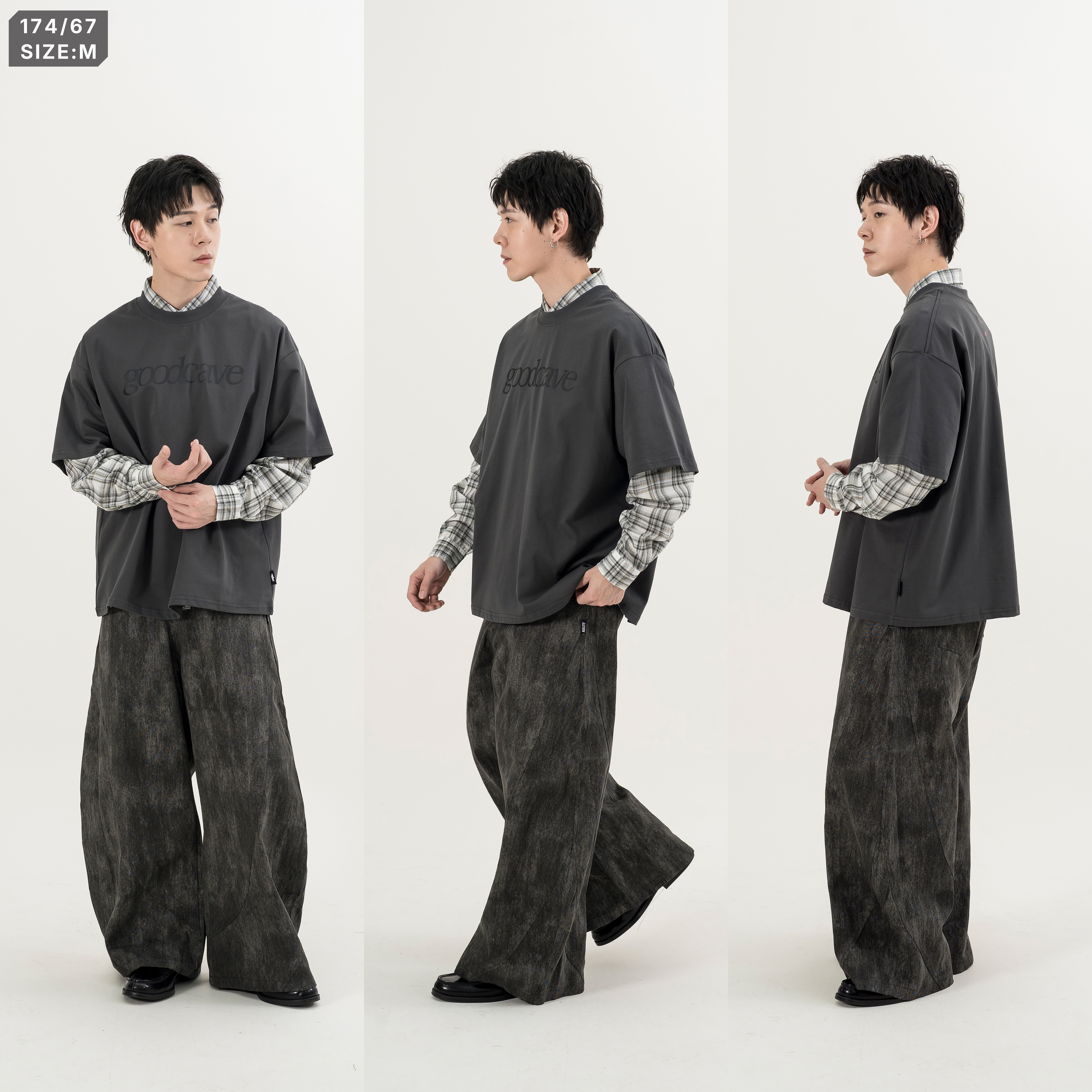 AGILITY GoodCave Image Tee / 友好系列 圖像短Tee [RMO-FND-GC]