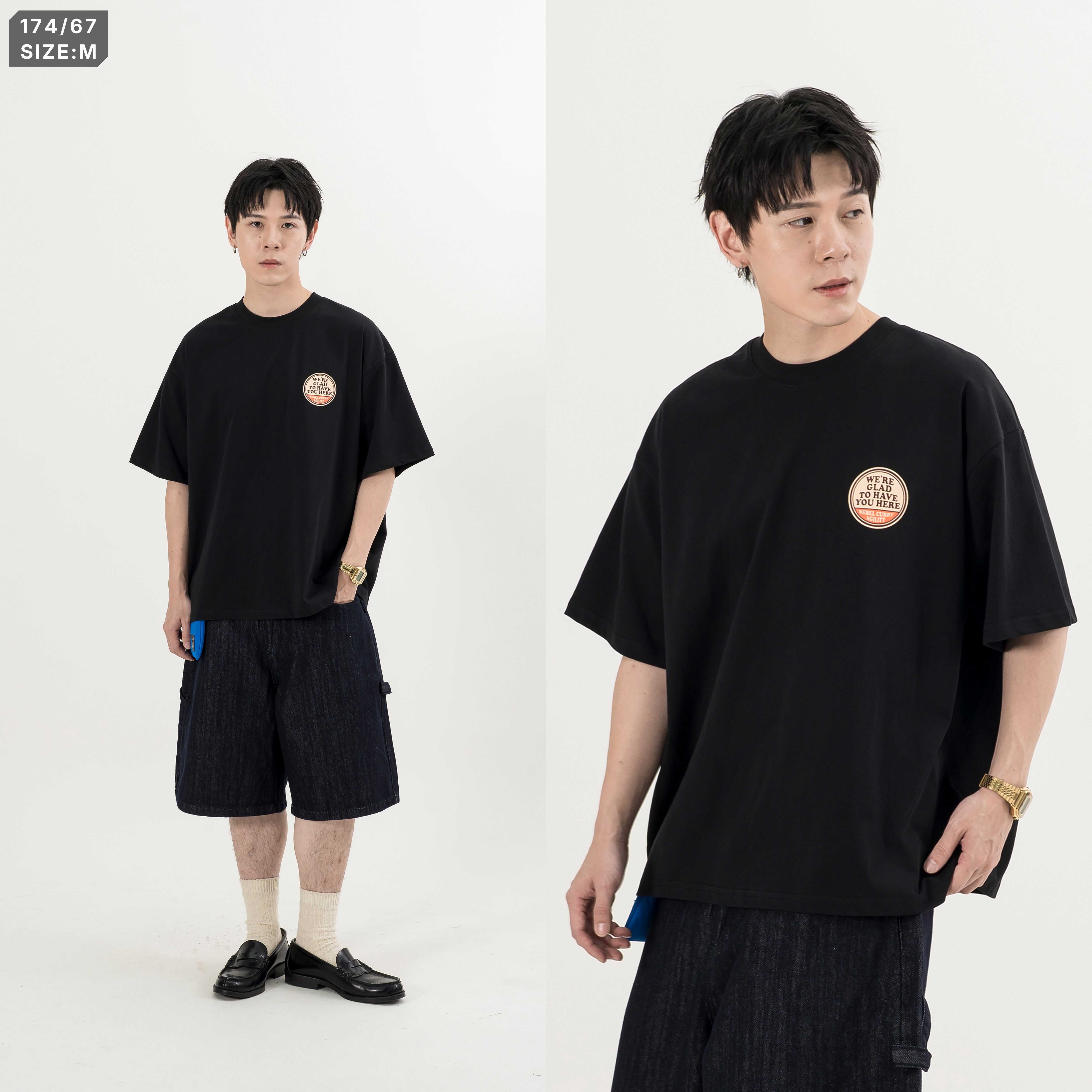 AGILITY RebeCurry Image Tee / 友好系列 圖像短Tee [RMO-FND-RC]