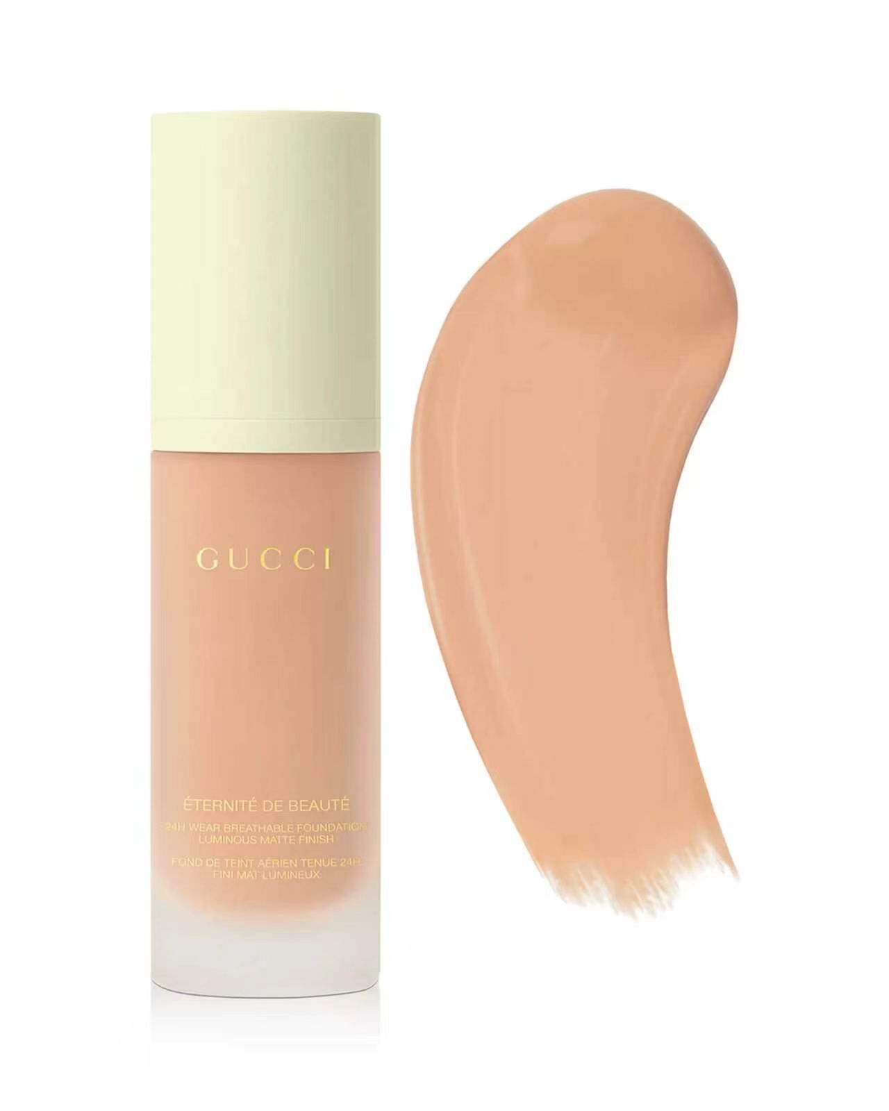 【預購】GUCCI N092311 Eternité de Beauté 持久透亮霧面粉底液