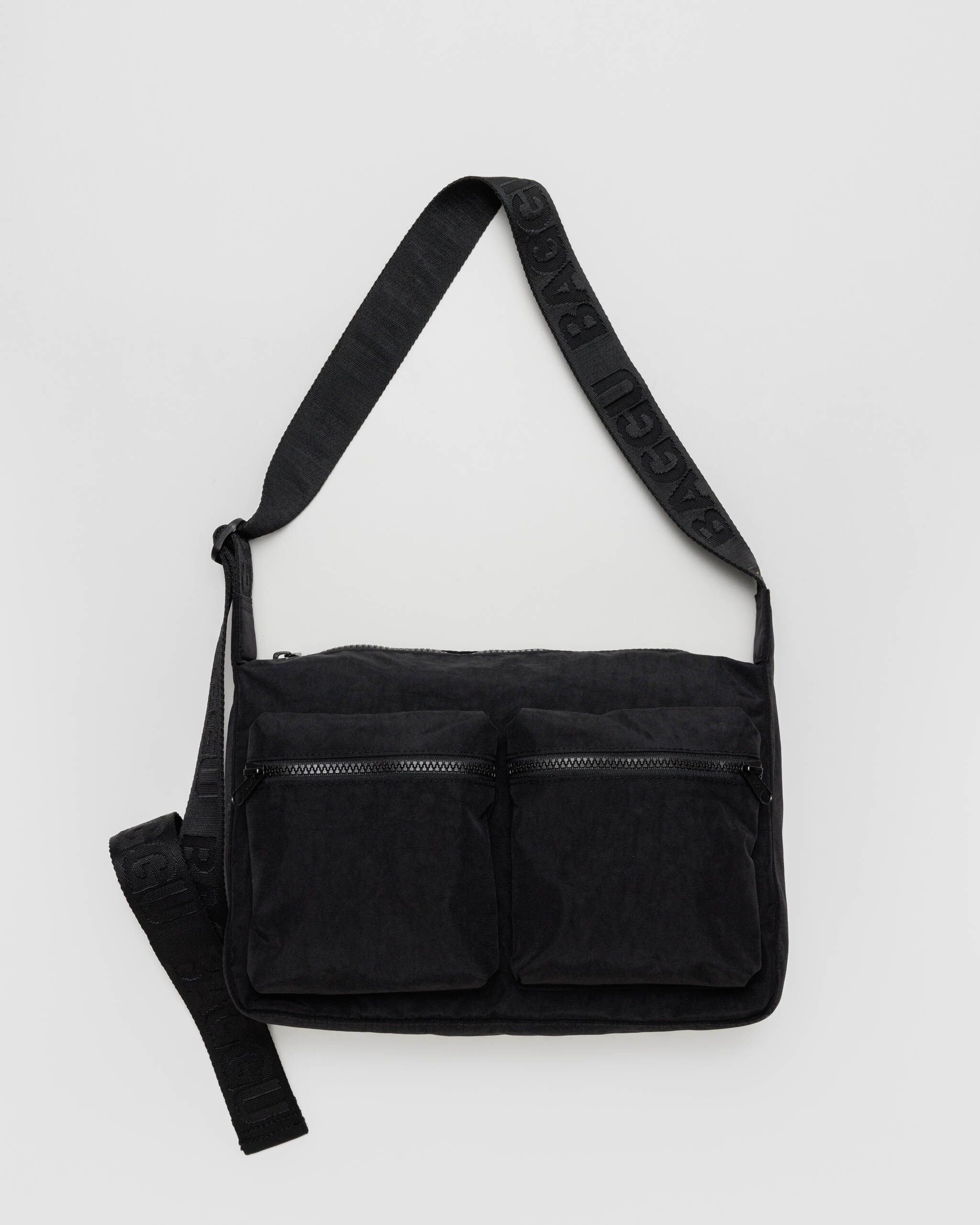 Medium Cargo Crossbody - Black | BAGGU