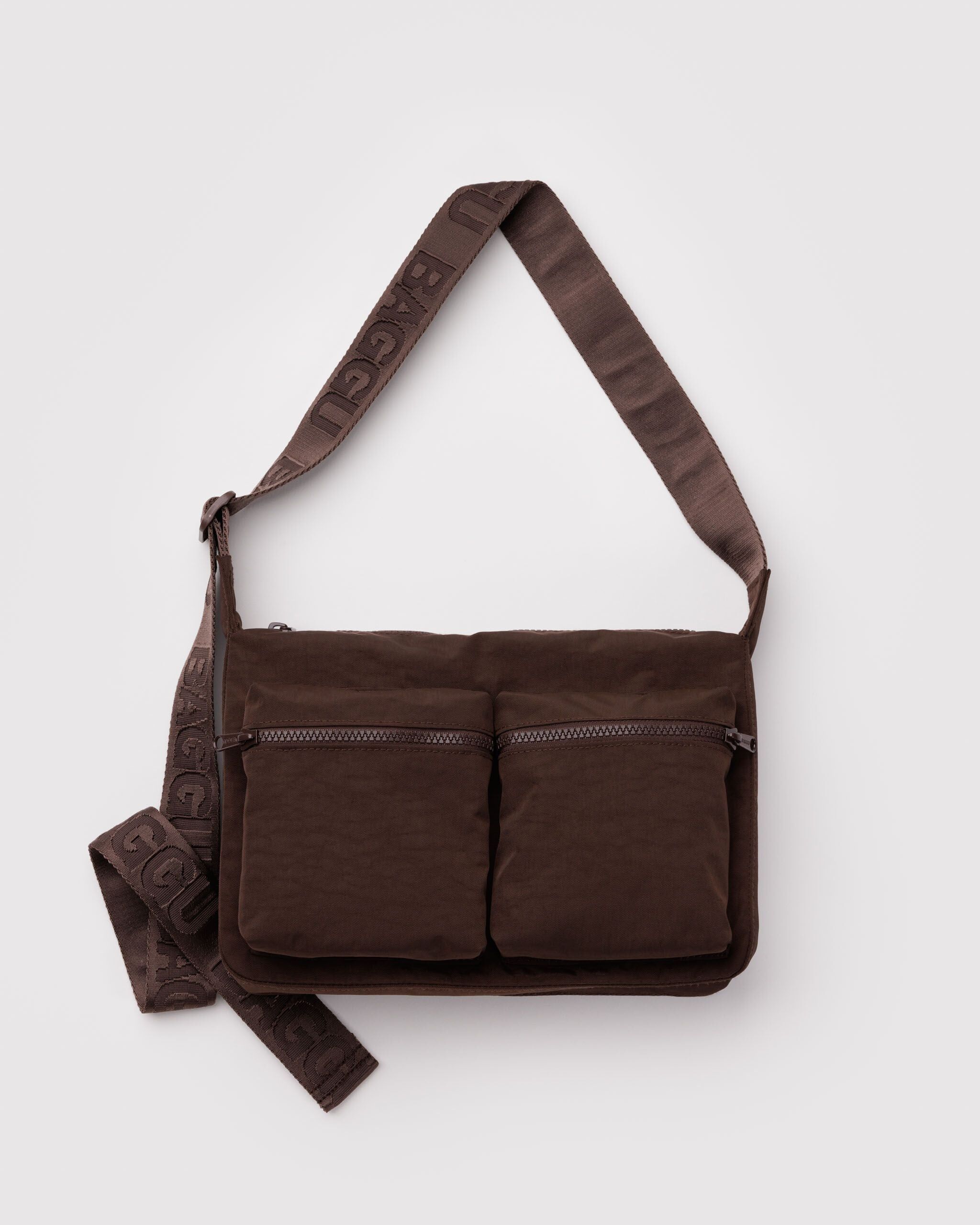 Medium Cargo Crossbody - Coffee | BAGGU