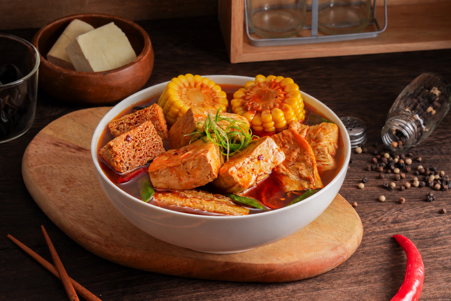 六福麻辣臭豆腐 1200g
