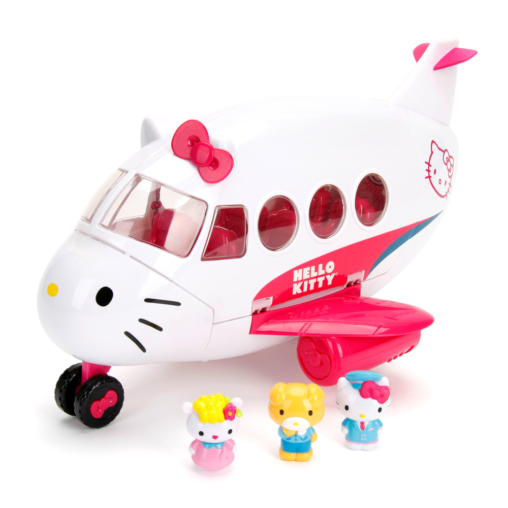 Sanrio三麗鷗- Hello Kitty私人飛機