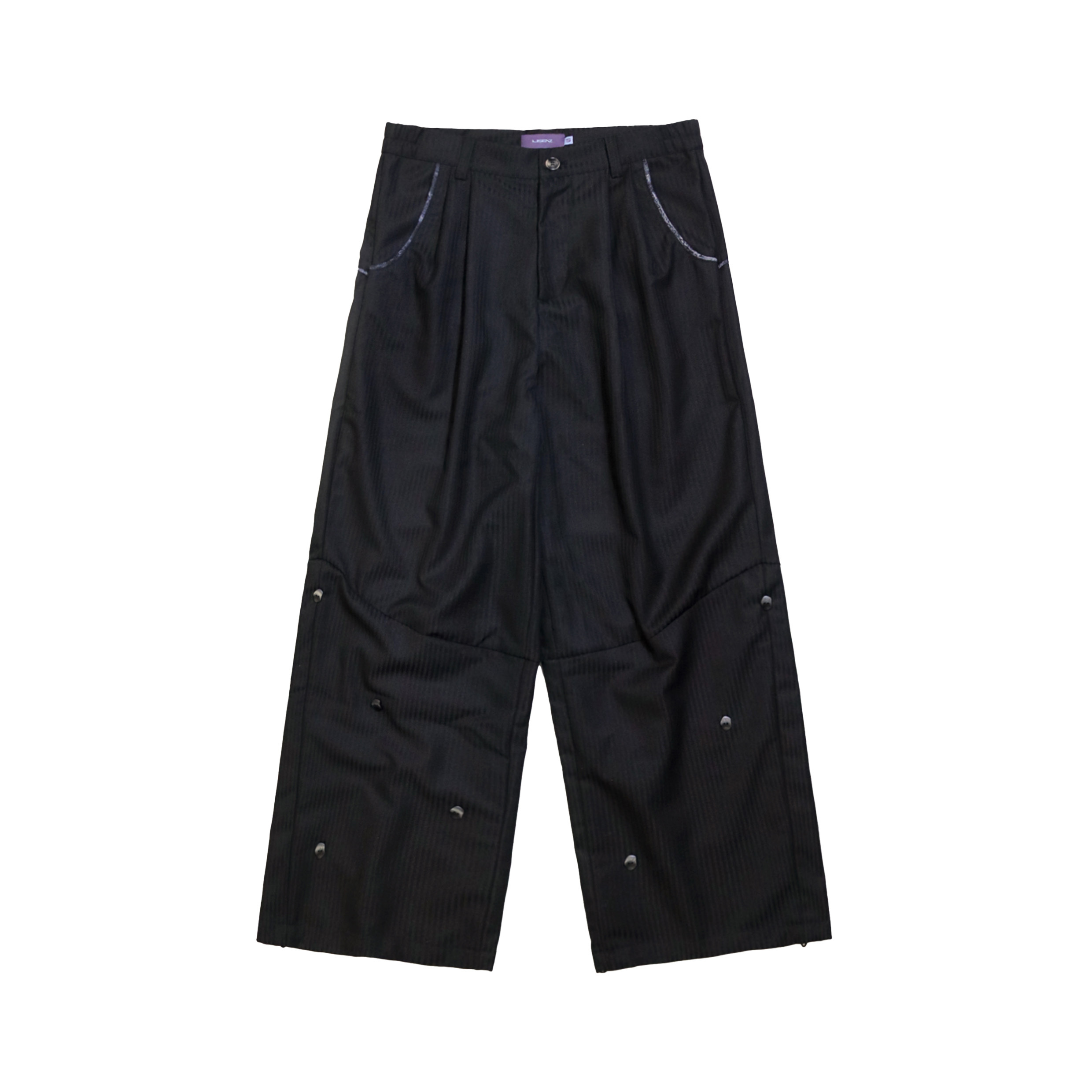 LiSenZ Striped Convertible Trousers