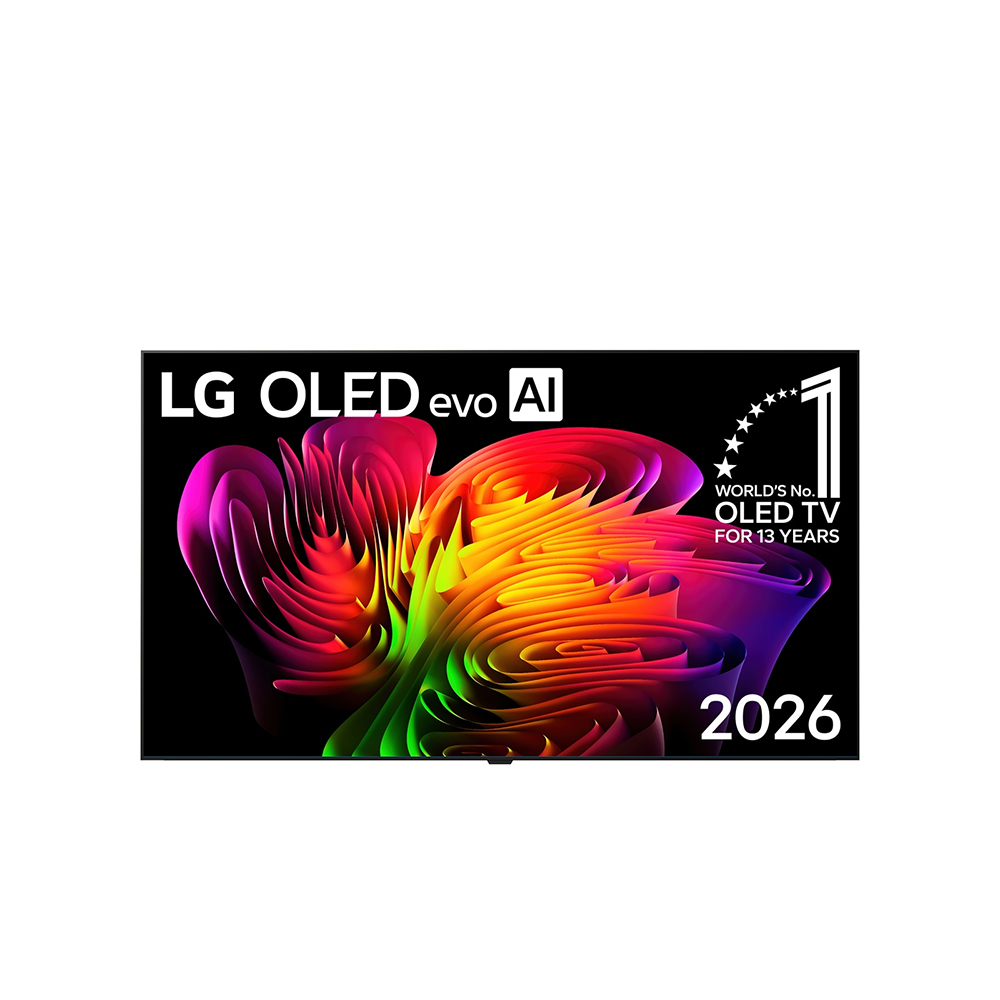 LG | 83 吋｜LG OLED evo AI 4K 智慧顯示器｜W6 極薄壁畫系列｜2026 OLED83W6PTA