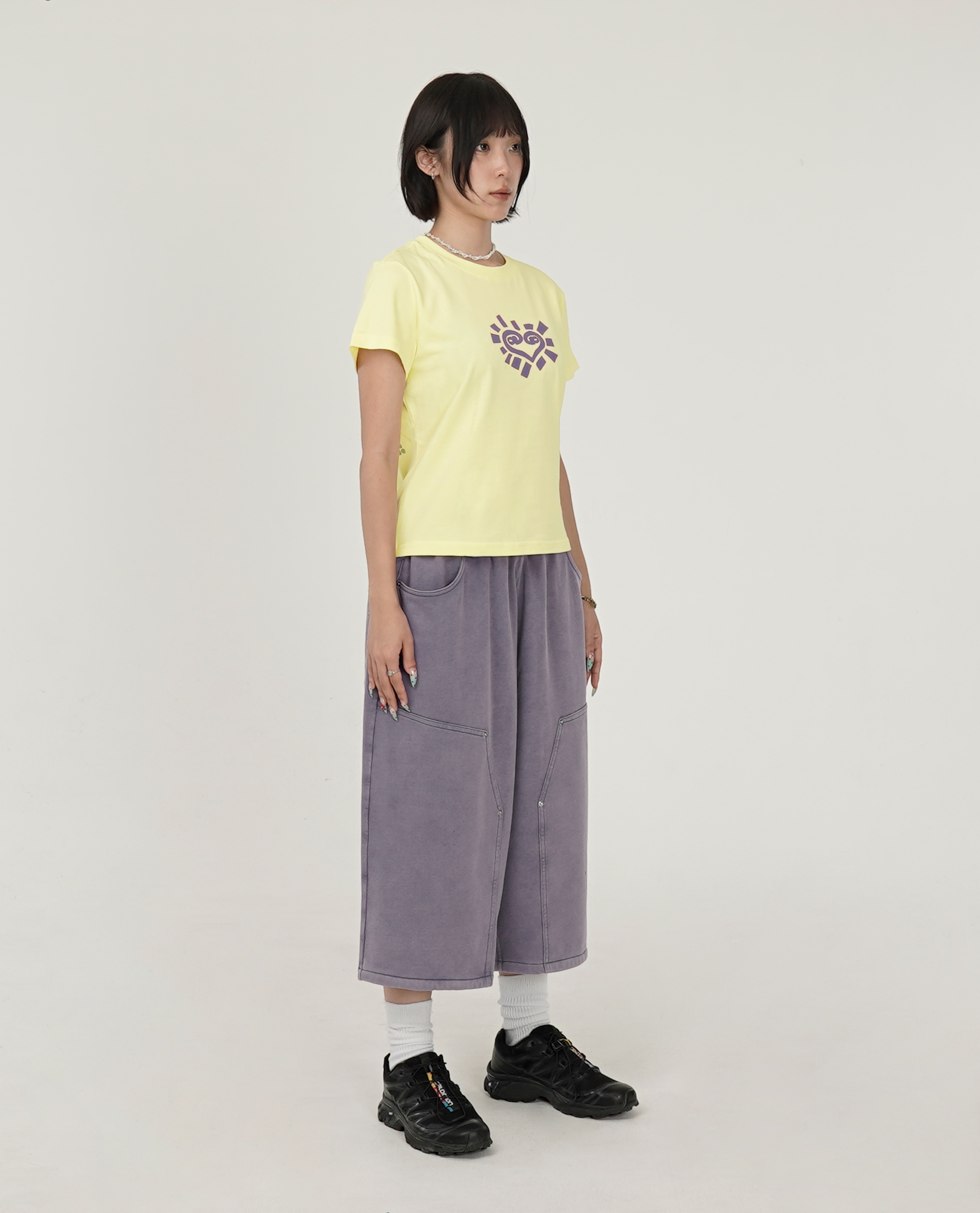 Always he@rt baby tee - Range 6