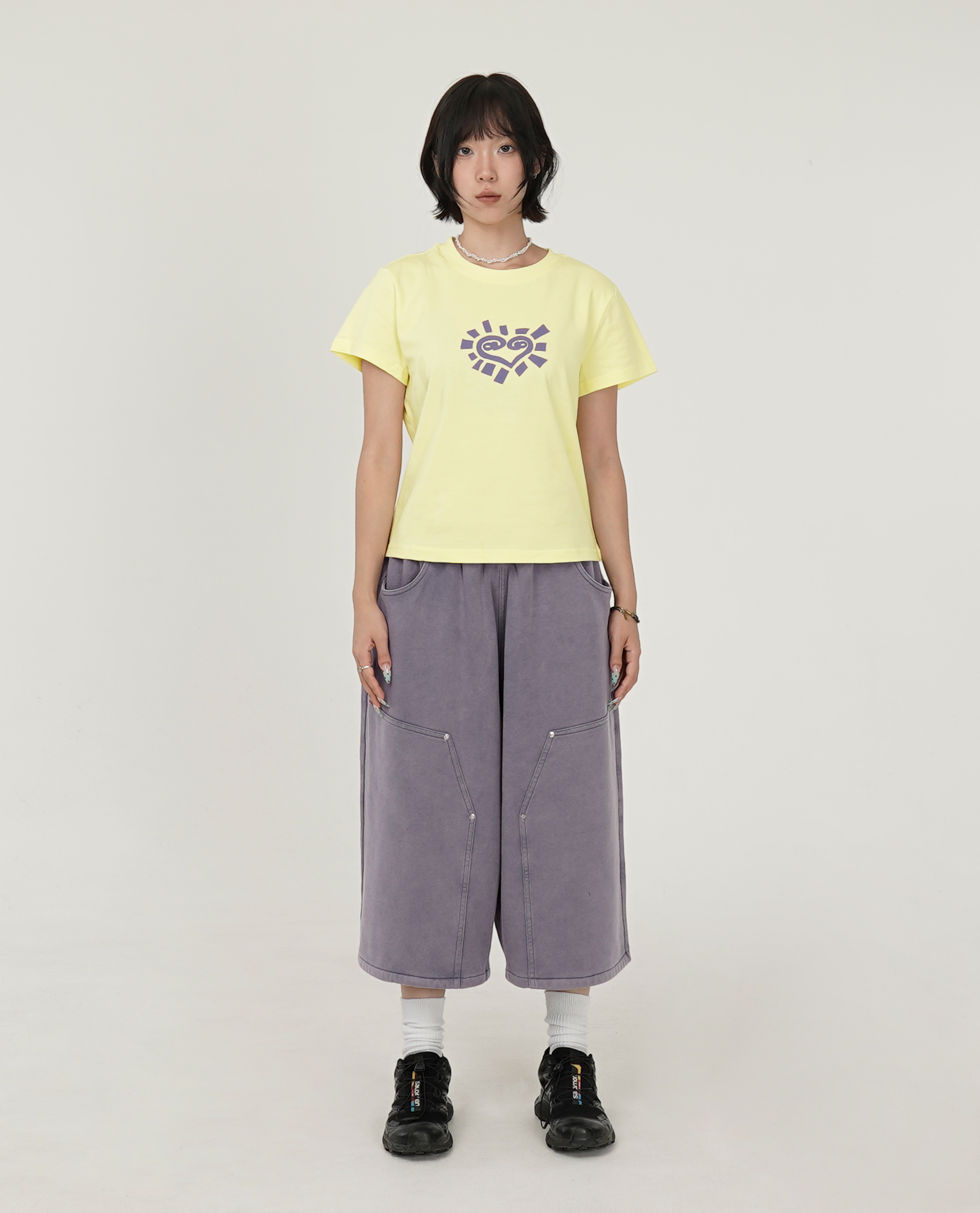 Always he@rt baby tee - Range 6