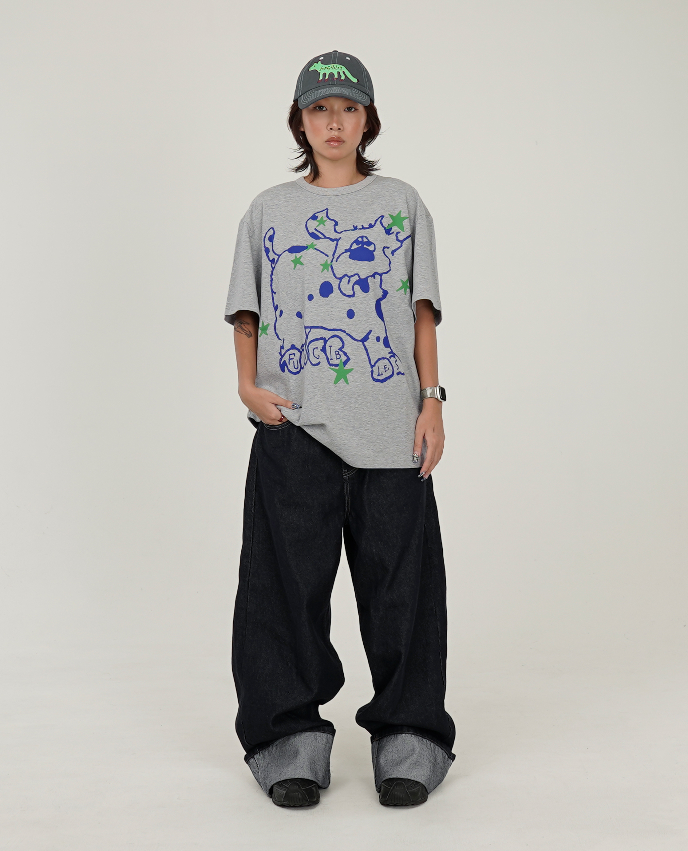 Fungibles Star T-Shirt - 26FW