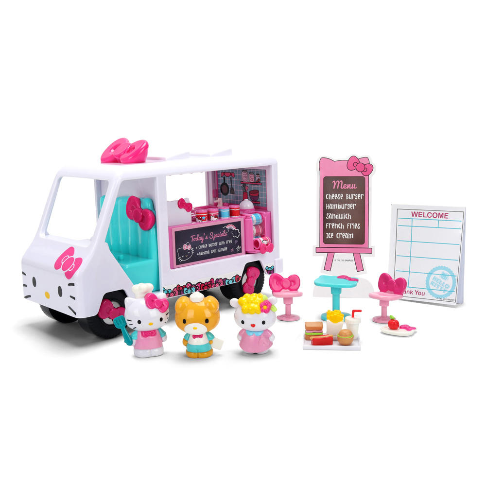 Sanrio三麗鷗- Hello Kitty美食餐車
