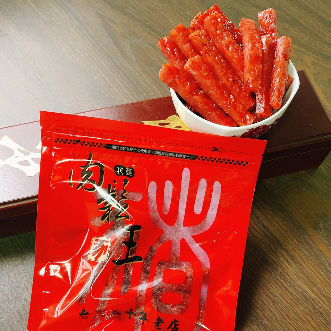 (團購)花蓮肉鬆王|超厚肉乾條(11/05到貨)