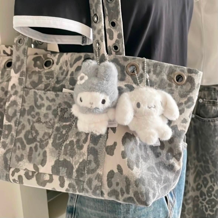 韓國 SANRIO 三麗鷗 灰白寶寶限定版吊飾娃娃 8cm 美樂蒂