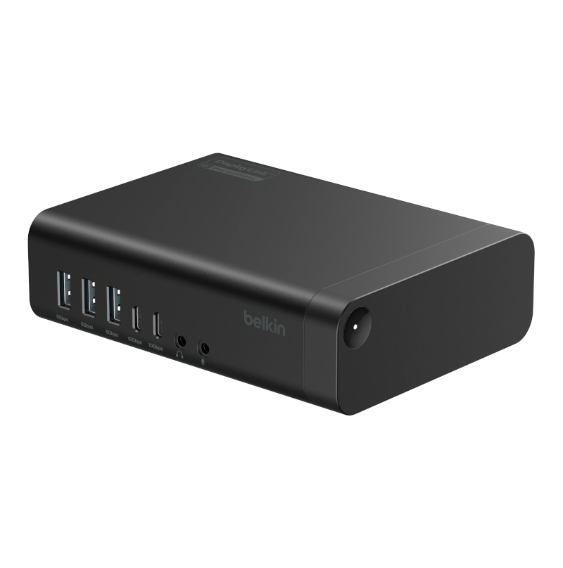Belkin Connect 16合1 USB-C 三顯示器擴充基座 INC026