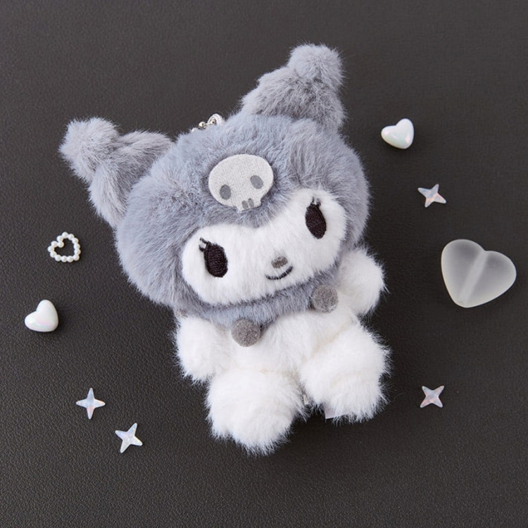 韓國 SANRIO 三麗鷗 灰白寶寶限定版吊飾娃娃 8cm 酷洛米