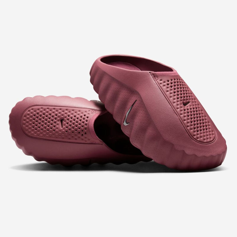 〈海外連線預定〉女鞋 NIKE MIND 001 'SMOKE Pink' 煙燻粉 科技 休閒 運動 穆勒鞋 拖鞋【HQ4309-601】REJUVEN8