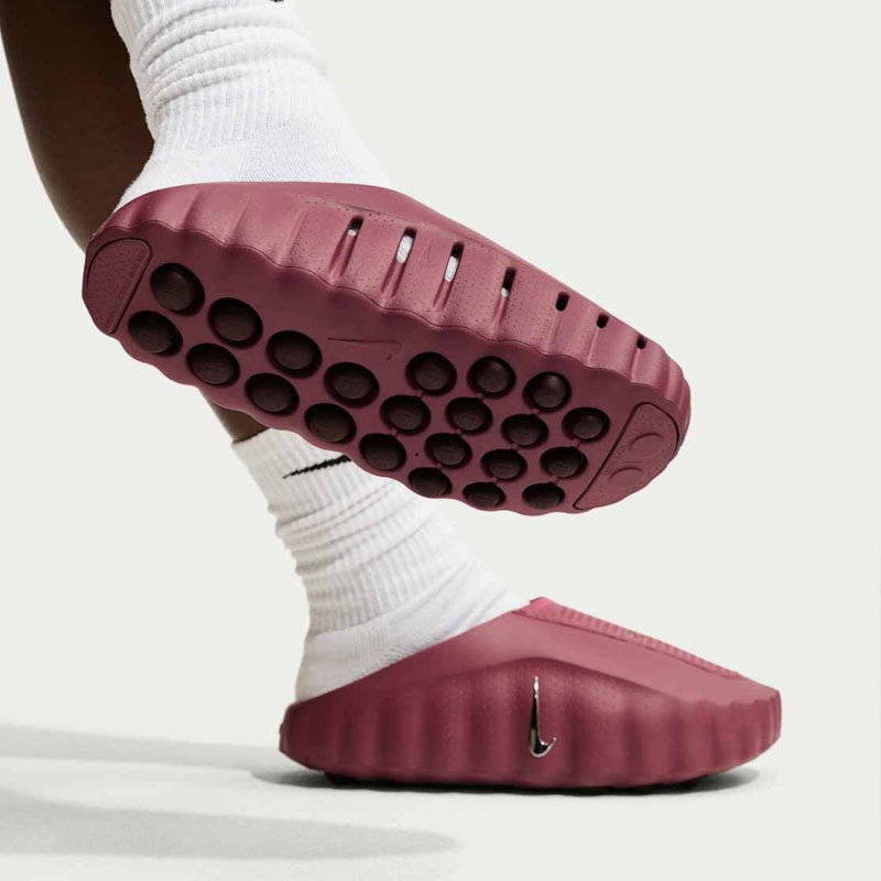 〈海外連線預定〉女鞋 NIKE MIND 001 'SMOKE Pink' 煙燻粉 科技 休閒 運動 穆勒鞋 拖鞋【HQ4309-601】REJUVEN8