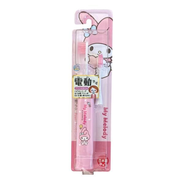 日本製 - Hapika My Melody 兒童電動牙刷
