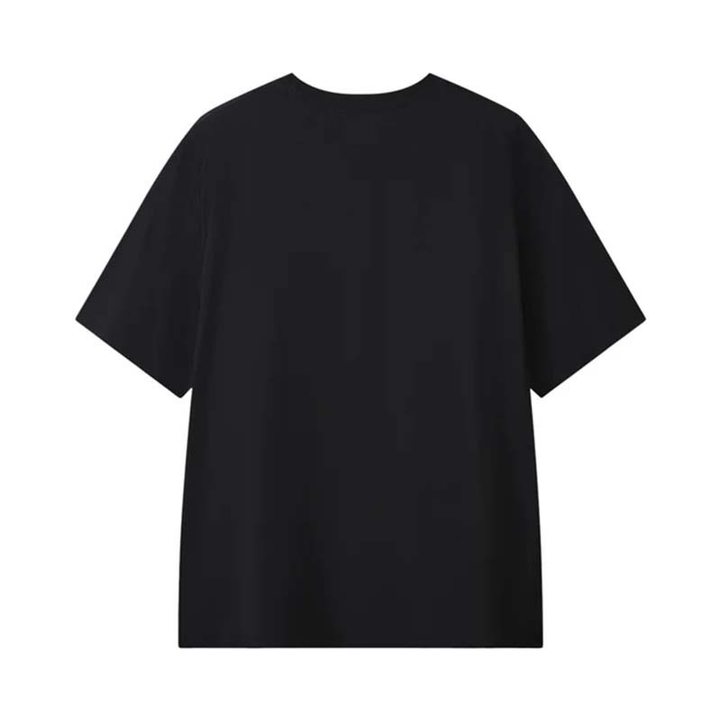 Li-Ning-Curry T-Shirt 李寧 庫裡 紀念短袖 涼爽舒適透氣 百搭 短袖 T恤 男款 黑色 AHSWJ49-2 [台灣現貨]