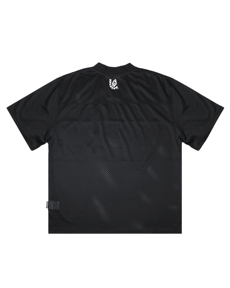 RUNNING PUPPY MESH FOOTBALL TEE