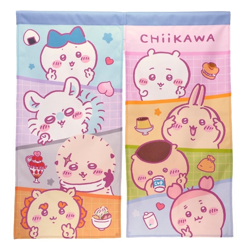 港版 Chiikawa 吉伊卡哇 門簾