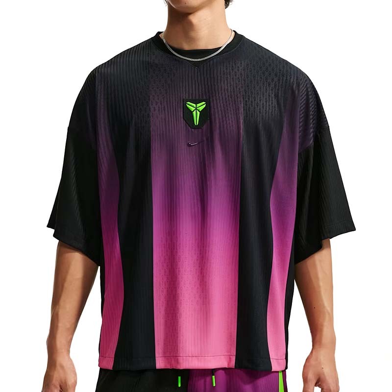 Nike Kobe Mambacurial 籃球衣 休閒 短袖 短T 漸層黑紫 男款 IM9547-010 [台灣現貨]