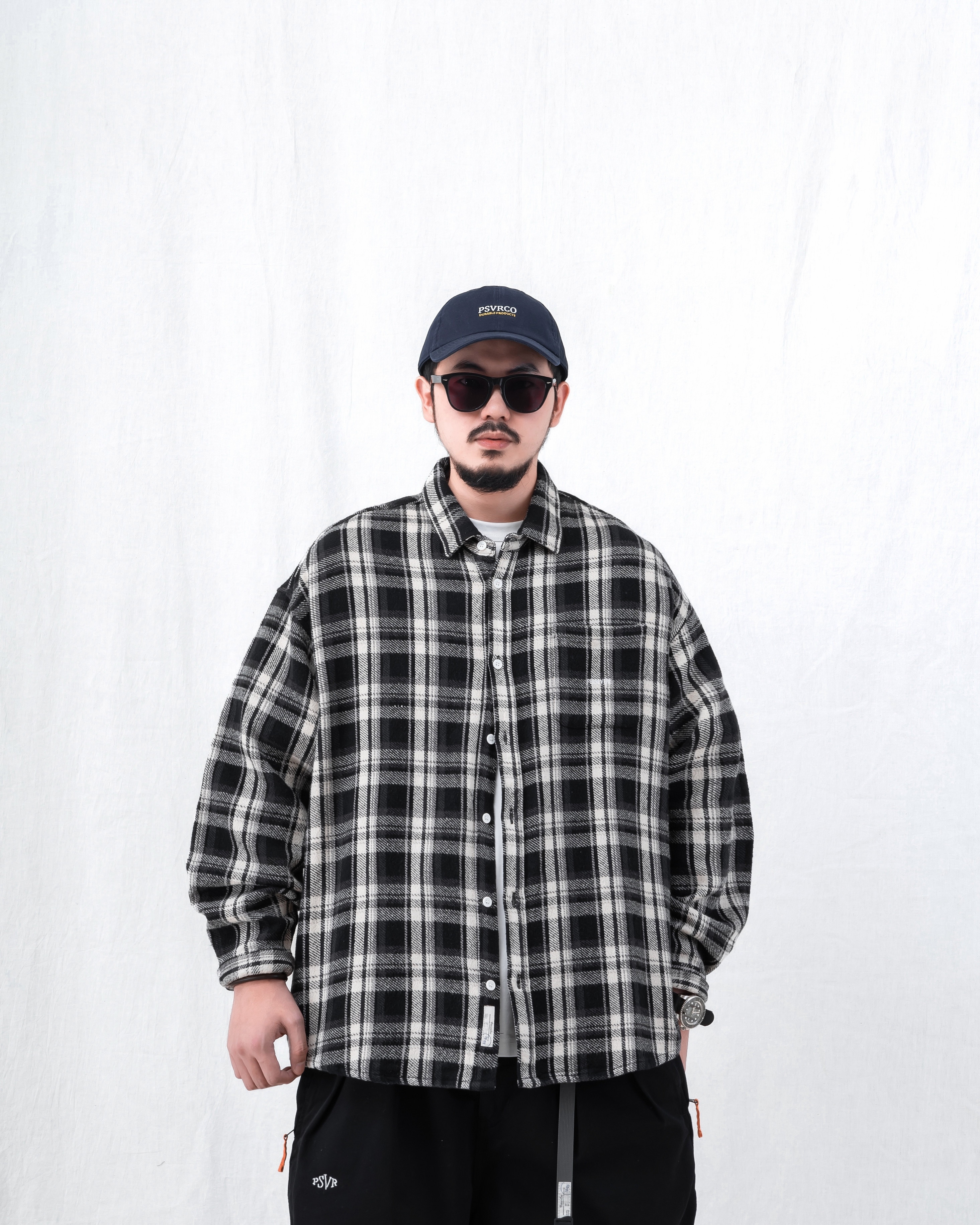 PERSEVERE 寬版長袖襯衫｜Loose-Fit L/S Shirt（26AW）