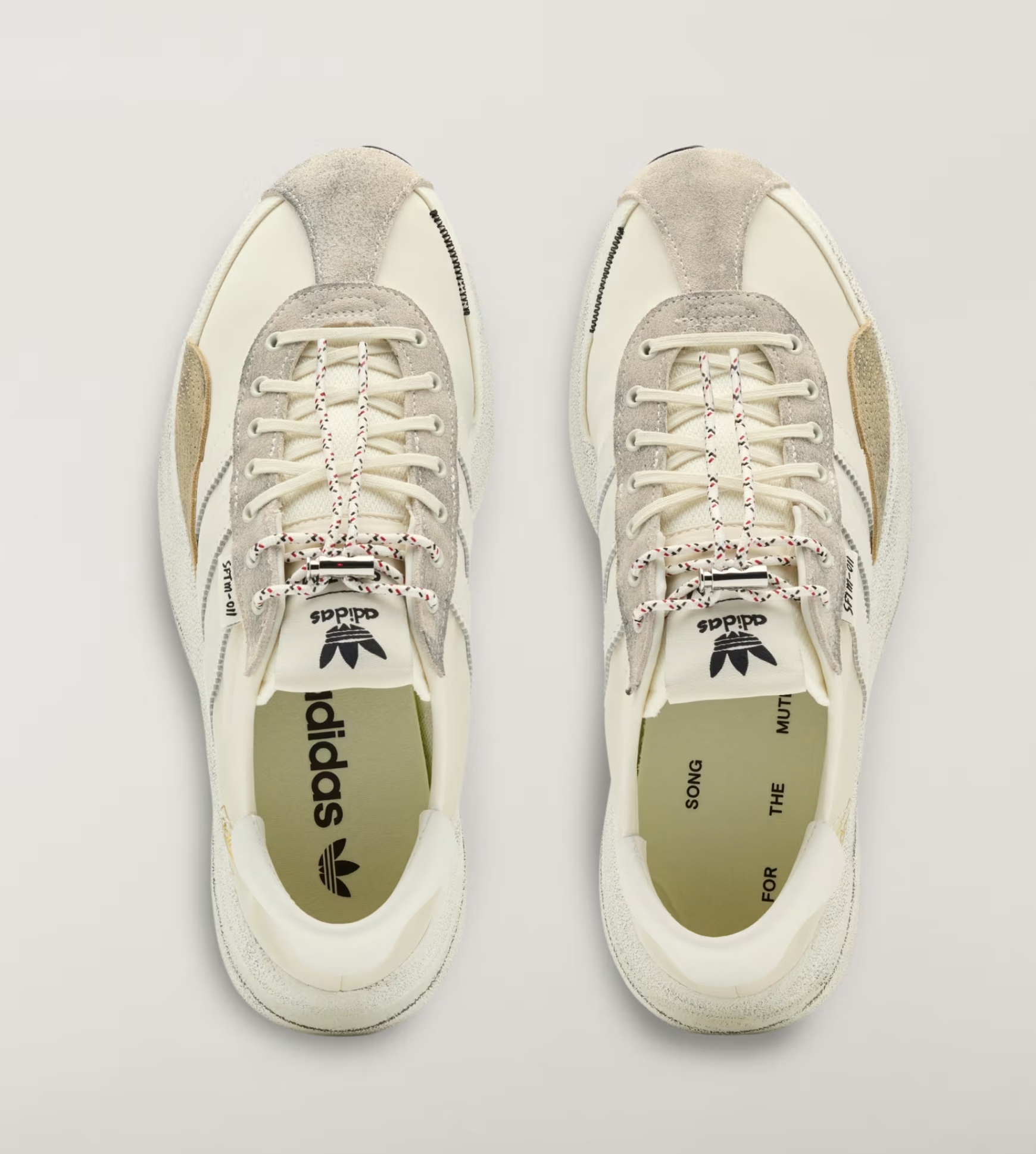 [現貨] Song for the Mute x adidas Originals SL 72 Pro Cream White | HQ7605
