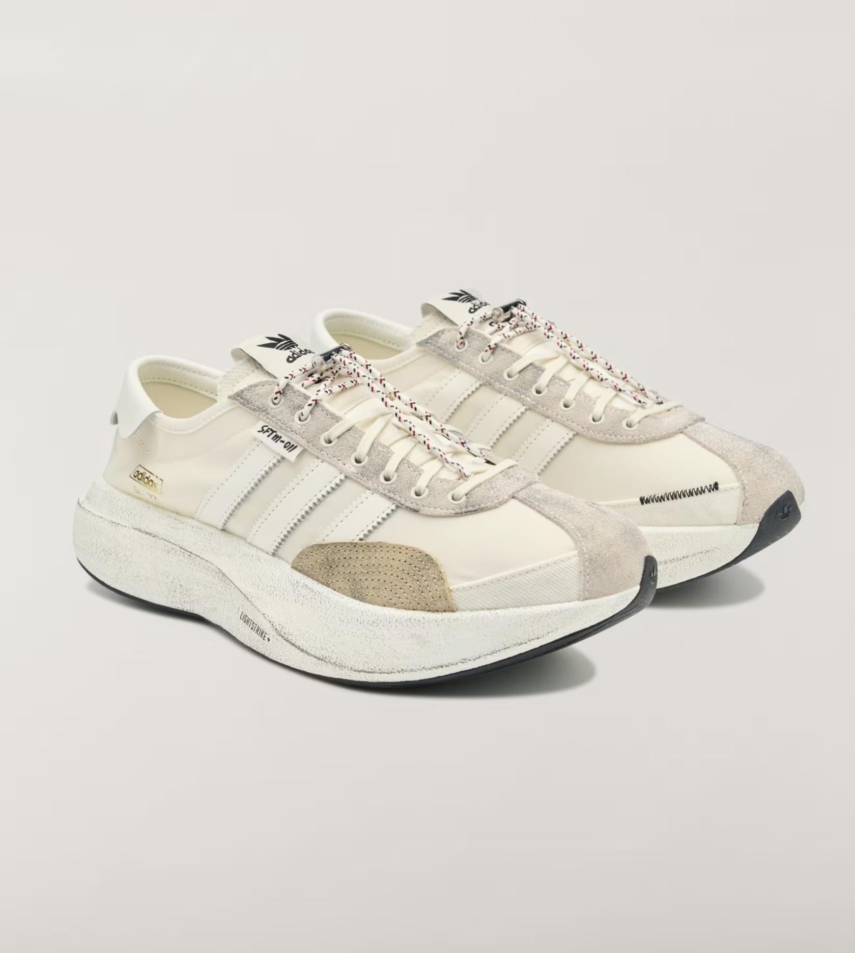 [現貨] Song for the Mute x adidas Originals SL 72 Pro Cream White | HQ7605