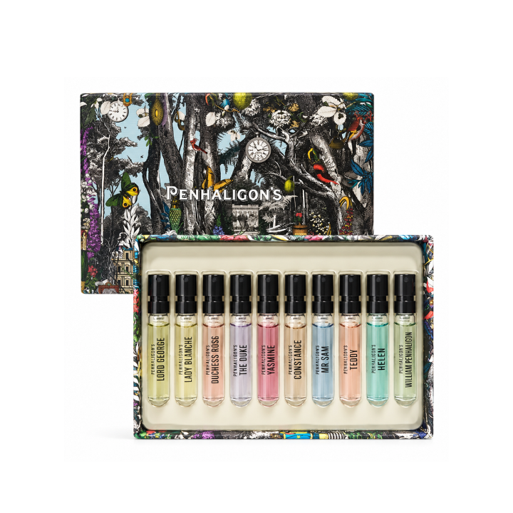 PENHALIGON'S獸首系列小香組2ml*10