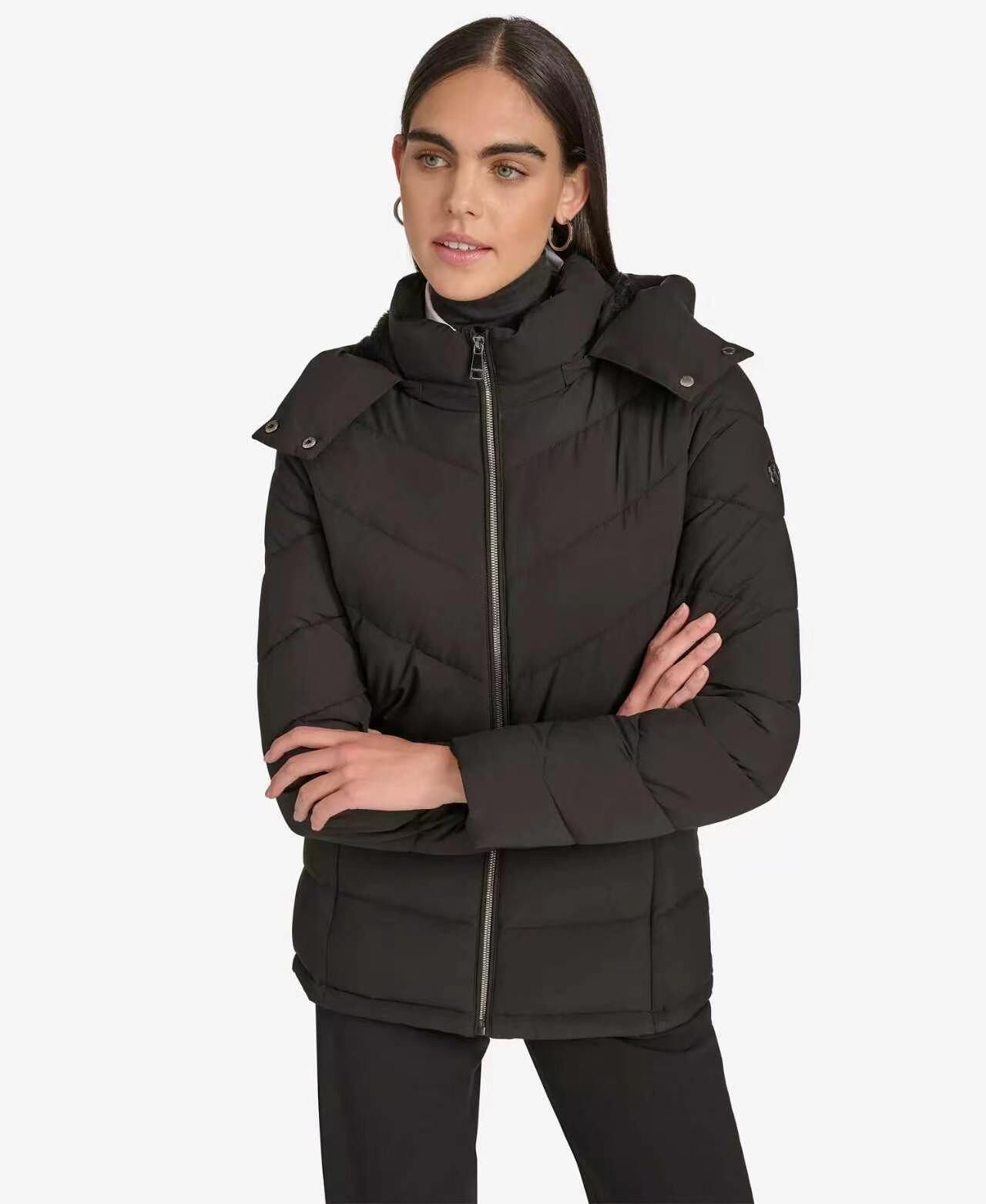 【預購】Calvin Klein N092356 女裝羽絨外套