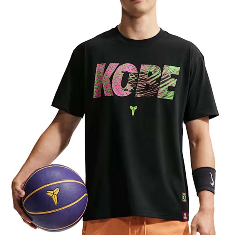 Nike Kobe Mambacurial 休閒 短袖 短T 漸層黑紫 男款 IO4712-010 [台灣現貨]