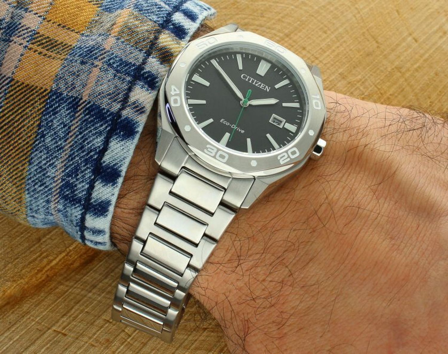 行貨 星辰  Citizen  BM7631-52L Blue  BM7631-52E Black Herrenuhr Eco-Drive Active Sport 41mm 10ATM 男士光動能運動腕錶 41mm