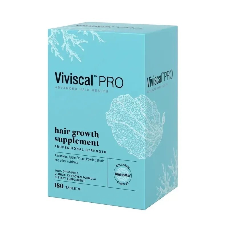 愛爾蘭 Viviscal【正品】  Advanced Hair Health 180粒｜專業級頭髮營養補充｜AminoMar®海洋複合營養｜Biotin生物素｜細弱稀疏髮保養