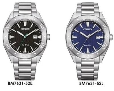 行貨 星辰  Citizen  BM7631-52L Blue  BM7631-52E Black Herrenuhr Eco-Drive Active Sport 41mm 10ATM 男士光動能運動腕錶 41mm