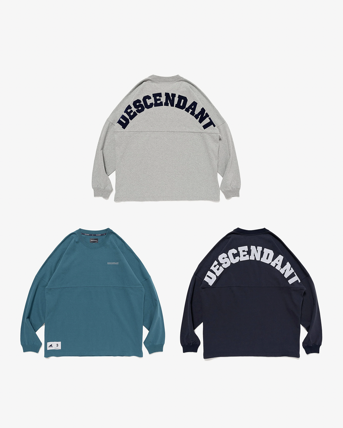 [現貨] DESCENDANT FW26 CETUS JERSEY LS | 3 COLORS