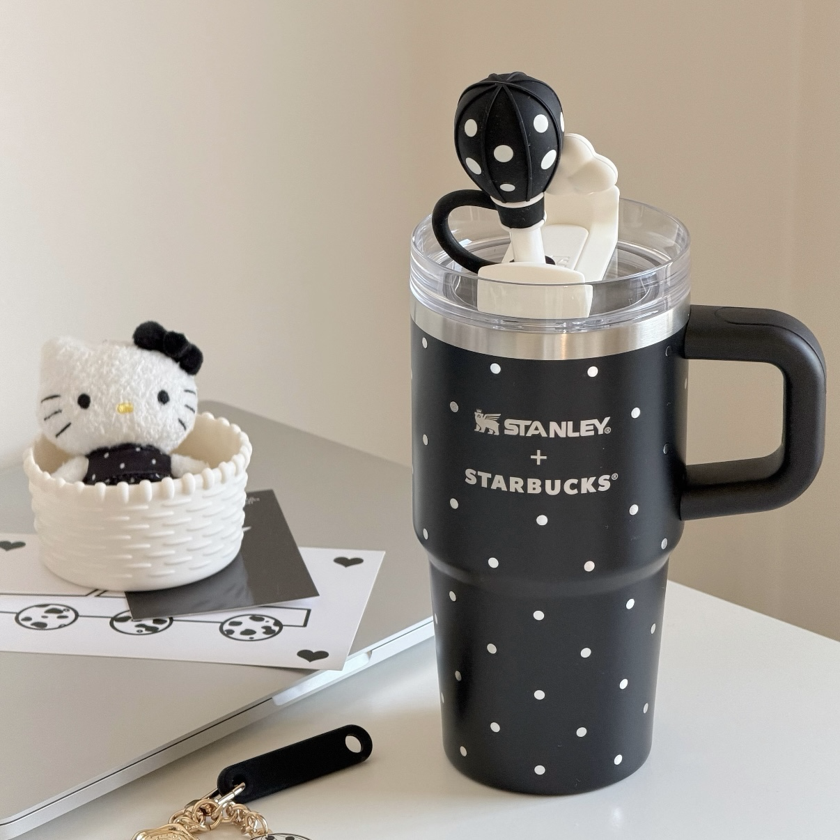 （預購）STANLEY x STARBUCKS 星巴克 波點 點點系列 冰霸杯