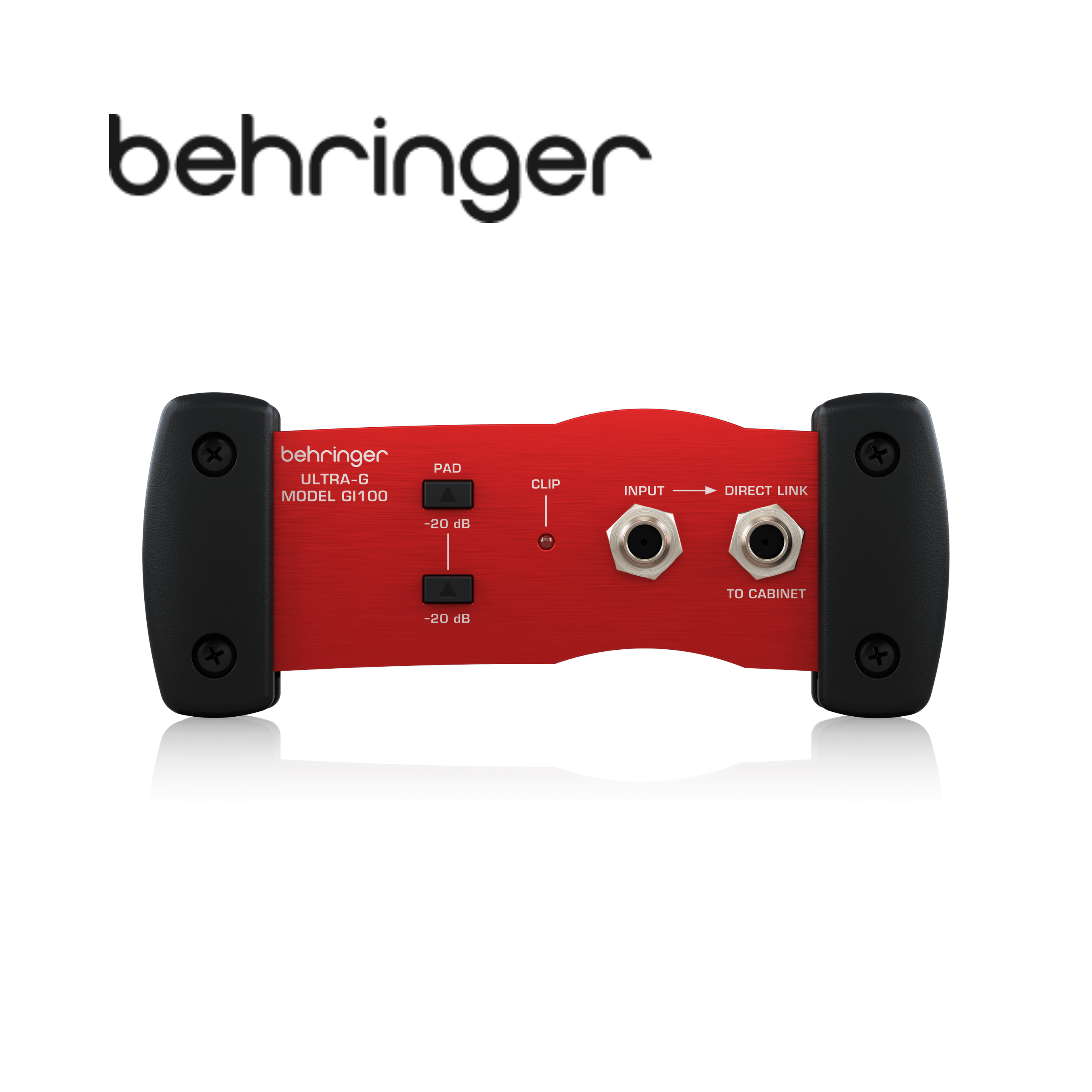 Behringer ULTRA-G GI100 訊號轉換器 有音箱模擬功能 DI BOX