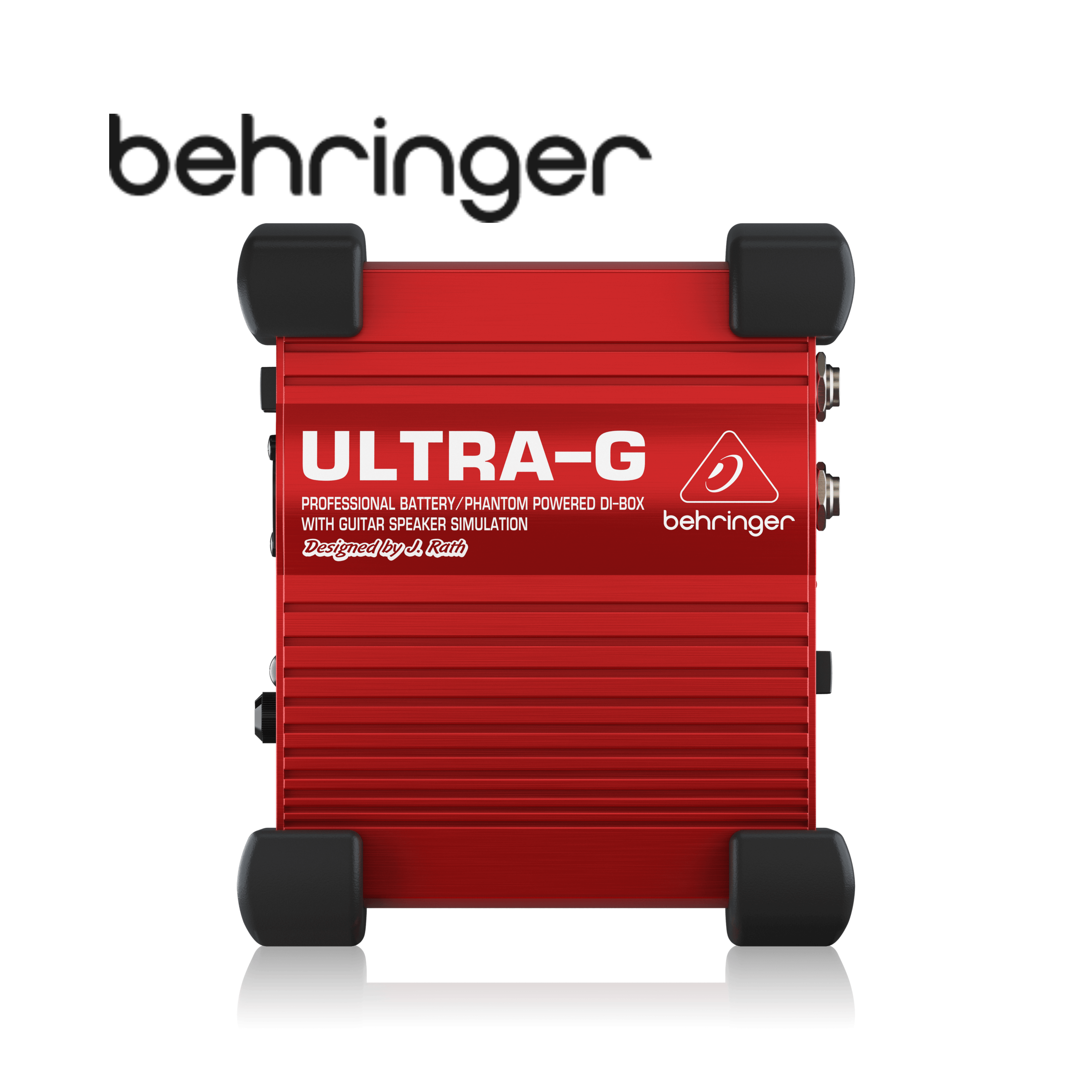 Behringer ULTRA-G GI100 訊號轉換器 有音箱模擬功能 DI BOX