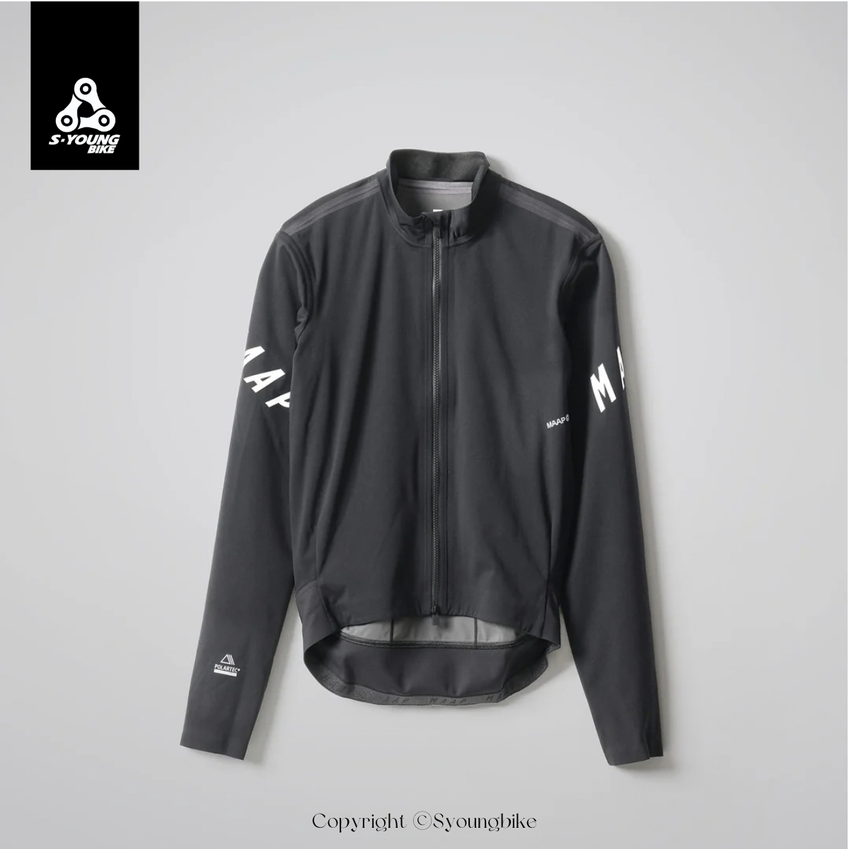 【MAAP】Elements Pro Race Jacket  男防風外套 /  Black