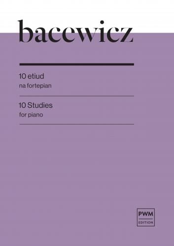 《Bacewicz: 練習曲集》波蘭國家版