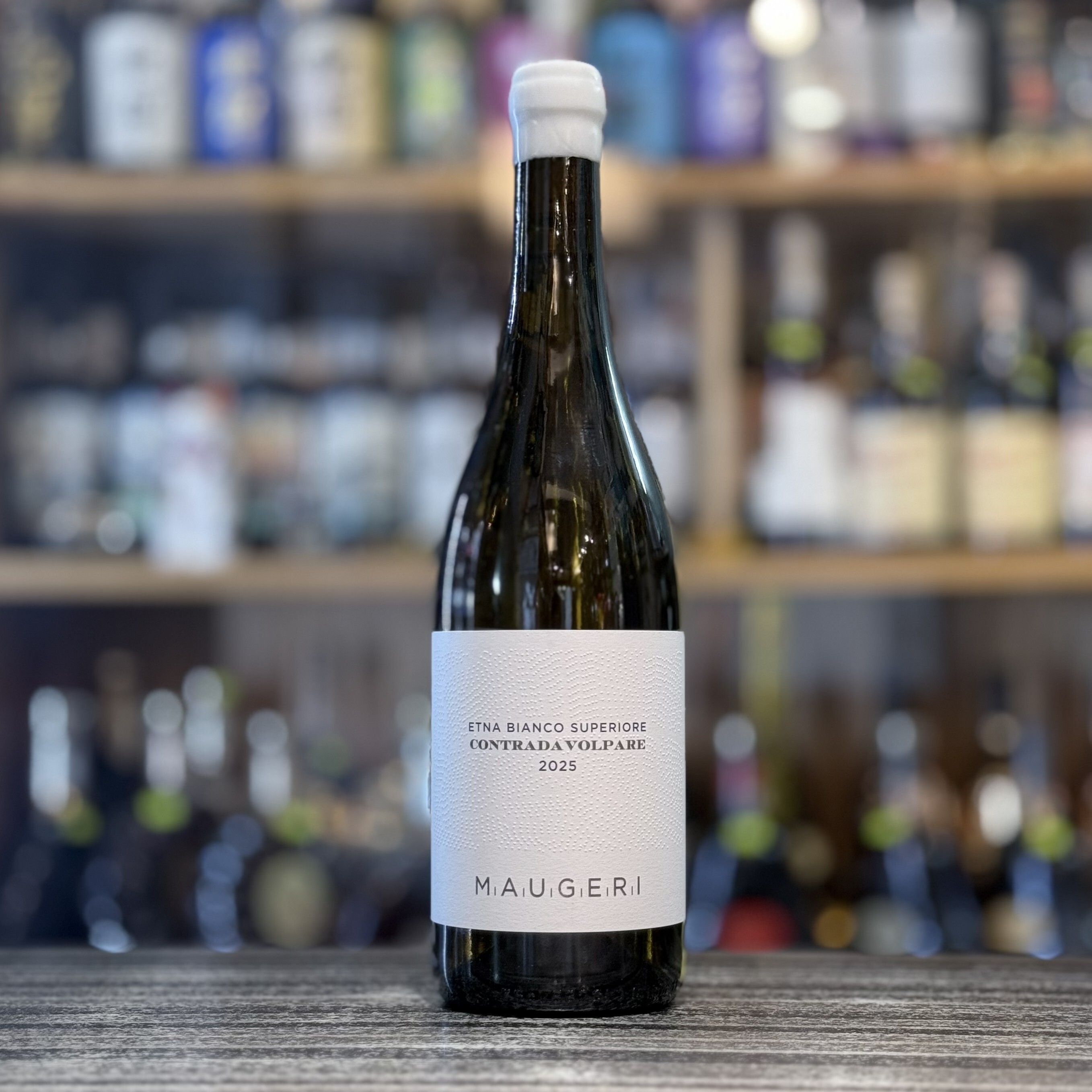 Maugeri Etna Bianco Superiore Contrada Volpare 2025 - 750ml