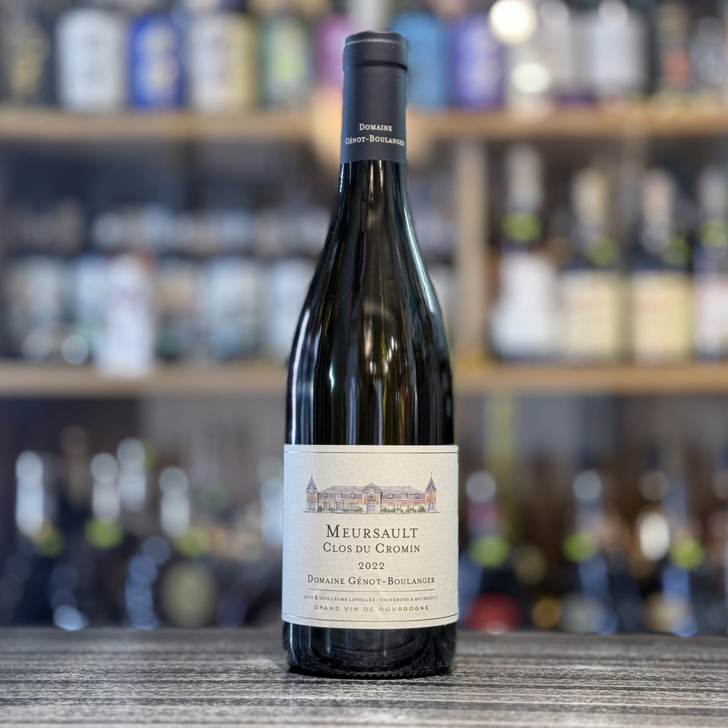 Domaine Genot-Boulanger Meursault Clos du Cromin 2022 - 750ml