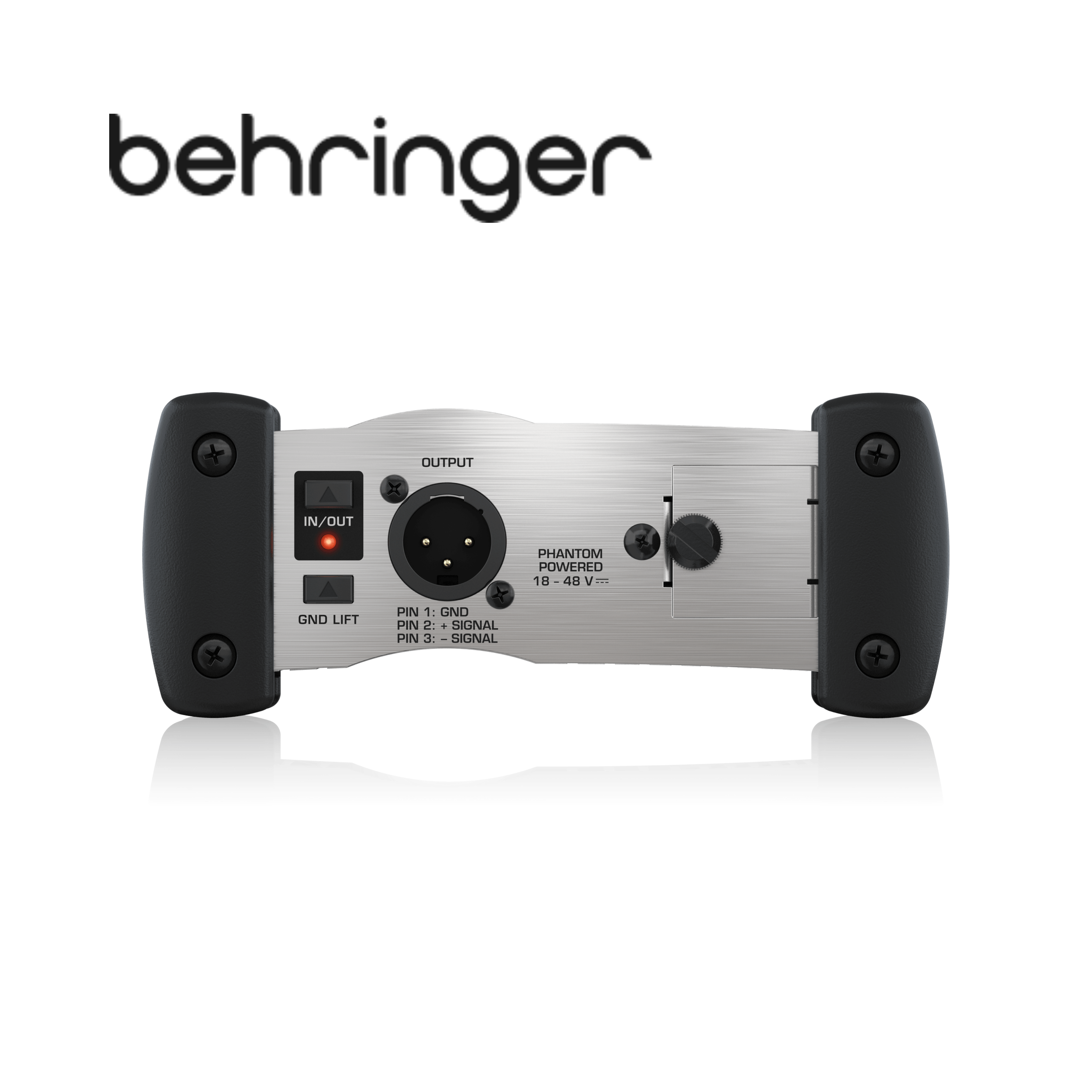 Behringer ULTRA-DI DI100 訊號轉換器 主動式 DI BOX