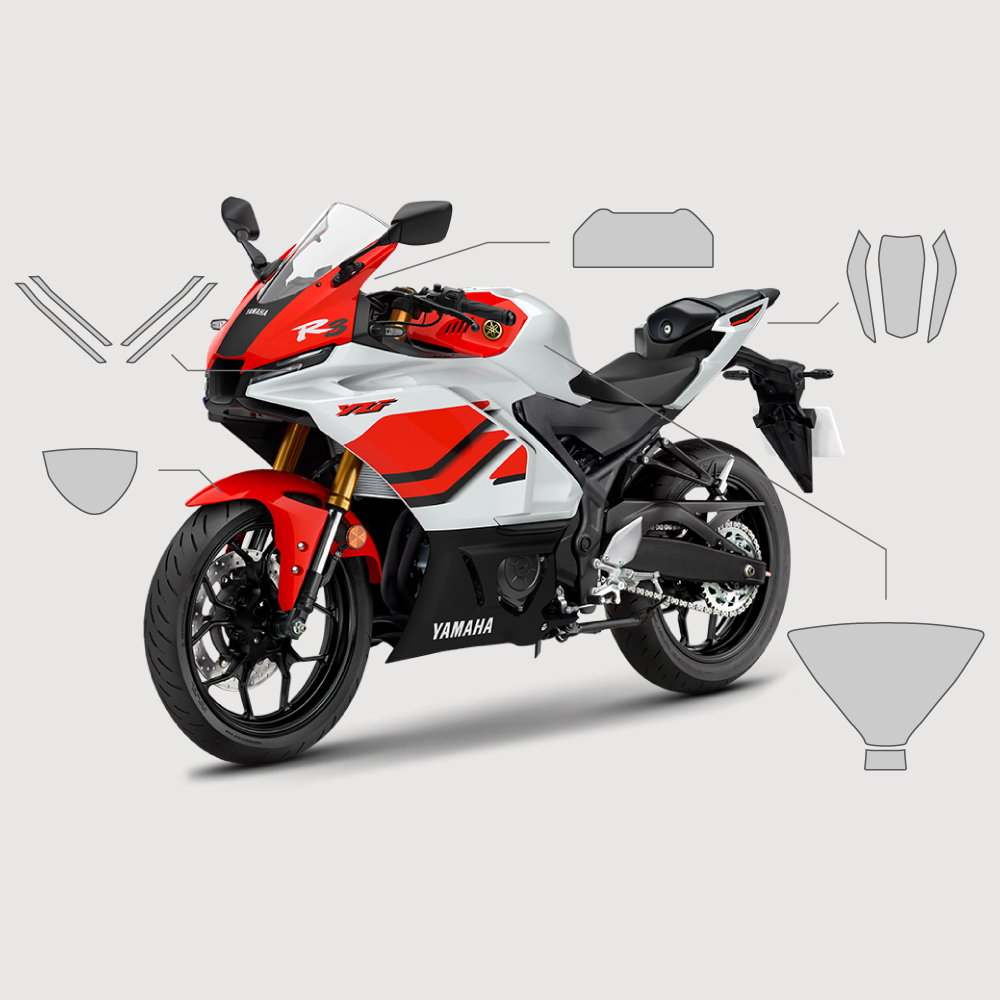YAMAHA YZF-R3(2026)｜3M頂級犀牛皮保護膜