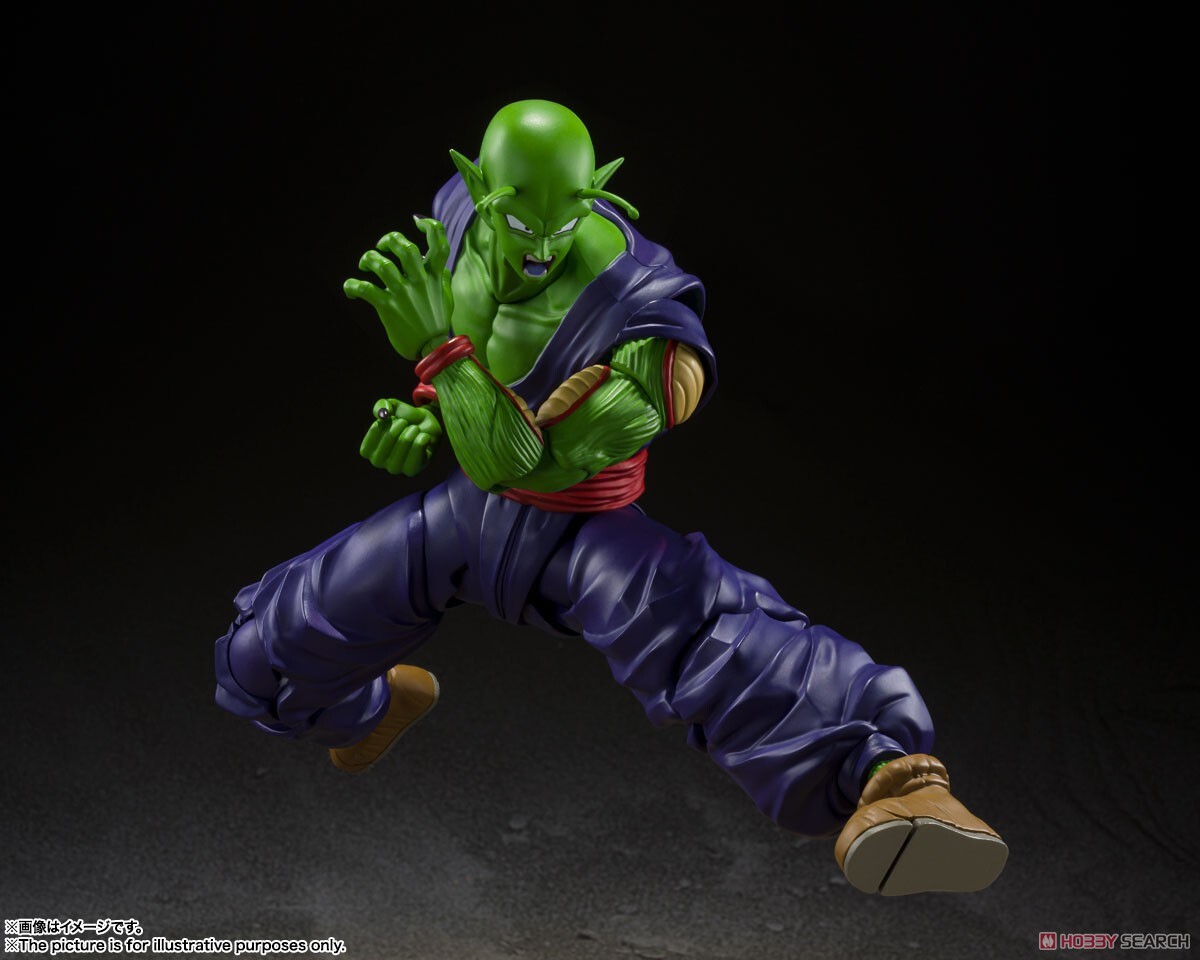 萬代 SHF 比克 SUPER HERO 超級英雄 七龍珠超 劇場版 可動完成品