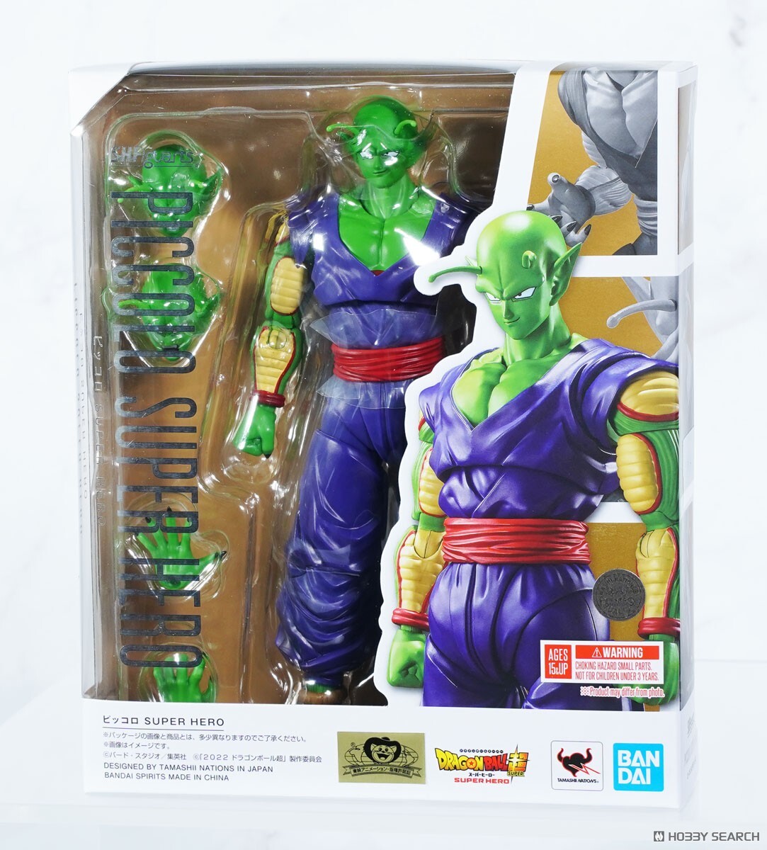 萬代 SHF 比克 SUPER HERO 超級英雄 七龍珠超 劇場版 可動完成品